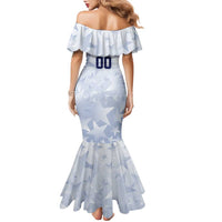 Custom USA Soccer Team 2026 Family Matching Mermaid Dress and Hawaiian Shirt One Nation One Team - Wonder Print Shop