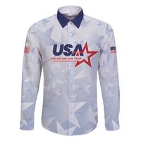 Custom USA Soccer Team 2026 Family Matching Tank Maxi Dress and Hawaiian Shirt One Nation One Team - Wonder Print Shop