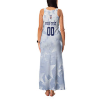 Custom USA Soccer Team 2026 Family Matching Tank Maxi Dress and Hawaiian Shirt One Nation One Team - Wonder Print Shop