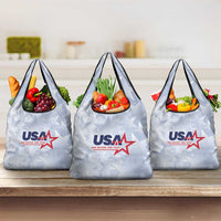 USA Soccer Team 2026 Grocery Bag One Nation One Team - Wonder Print Shop