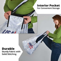 USA Soccer Team 2026 Grocery Bag One Nation One Team - Wonder Print Shop