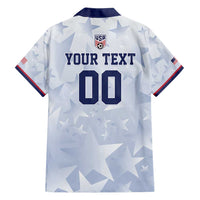 Custom USA Soccer Team 2026 Hawaiian Shirt One Nation One Team - Wonder Print Shop