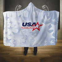 USA Soccer Team 2026 Hooded Blanket One Nation One Team - Wonder Print Shop