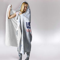 USA Soccer Team 2026 Hooded Blanket One Nation One Team - Wonder Print Shop