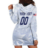 Custom USA Soccer Team 2026 Hoodie Dress One Nation One Team - Wonder Print Shop