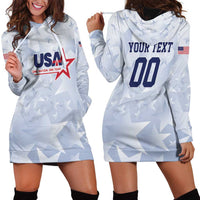 Custom USA Soccer Team 2026 Hoodie Dress One Nation One Team - Wonder Print Shop