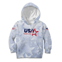 Custom USA Soccer Team 2026 Kid Hoodie One Nation One Team - Wonder Print Shop