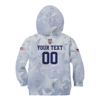 Custom USA Soccer Team 2026 Kid Hoodie One Nation One Team - Wonder Print Shop