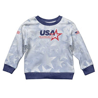 USA Soccer Team 2026 Kid Ugly Christmas Sweater One Nation One Team - Wonder Print Shop