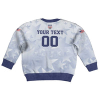 USA Soccer Team 2026 Kid Ugly Christmas Sweater One Nation One Team - Wonder Print Shop