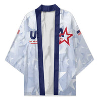 Custom USA Soccer Team 2026 Kimono One Nation One Team - Wonder Print Shop