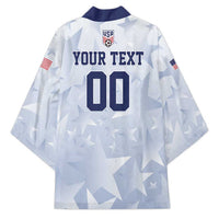 Custom USA Soccer Team 2026 Kimono One Nation One Team - Wonder Print Shop