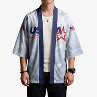 Custom USA Soccer Team 2026 Kimono One Nation One Team - Wonder Print Shop