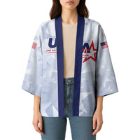 Custom USA Soccer Team 2026 Kimono One Nation One Team - Wonder Print Shop
