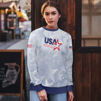 USA Soccer Team 2026 Ugly Christmas Sweater One Nation One Team - Wonder Print Shop