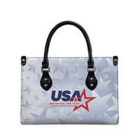 USA Soccer Team 2026 Leather Bag One Nation One Team - Wonder Print Shop