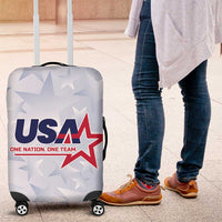 USA Soccer Team 2026 Luggage Cover One Nation One Team - Wonder Print Shop
