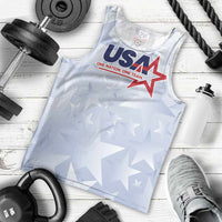 Custom USA Soccer Team 2026 Men Tank Top One Nation One Team - Wonder Print Shop