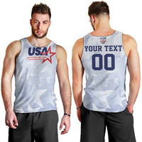 Custom USA Soccer Team 2026 Men Tank Top One Nation One Team - Wonder Print Shop