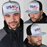 USA Soccer Team 2026 Mesh Trucker Cap One Nation One Team - Wonder Print Shop