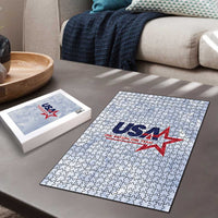 USA Soccer Team 2026 Puzzle One Nation One Team - Wonder Print Shop