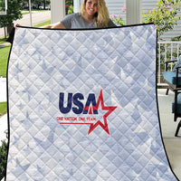 USA Soccer Team 2026 Quilt One Nation One Team - Wonder Print Shop