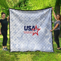 USA Soccer Team 2026 Quilt One Nation One Team - Wonder Print Shop