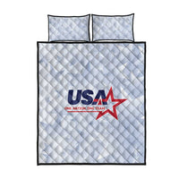 USA Soccer Team 2026 Quilt Bed Set One Nation One Team - Wonder Print Shop