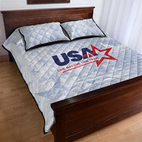USA Soccer Team 2026 Quilt Bed Set One Nation One Team - Wonder Print Shop