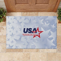 USA Soccer Team 2026 Rubber Doormat One Nation One Team - Wonder Print Shop