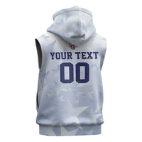 Custom USA Soccer Team 2026 Sleeveless Hoodie One Nation One Team - Wonder Print Shop