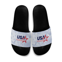 USA Soccer Team 2026 Slide Sandals One Nation One Team - Wonder Print Shop