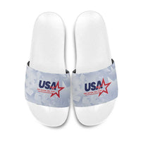 USA Soccer Team 2026 Slide Sandals One Nation One Team - Wonder Print Shop