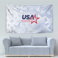 USA Soccer Team 2026 Tapestry One Nation One Team - Wonder Print Shop