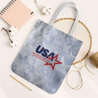 USA Soccer Team 2026 Tote Bag One Nation One Team - Wonder Print Shop