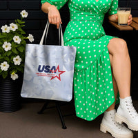 USA Soccer Team 2026 Tote Bag One Nation One Team - Wonder Print Shop