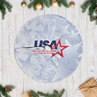 USA Soccer Team 2026 Tree Skirt One Nation One Team - Wonder Print Shop
