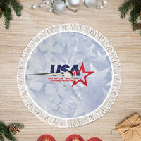 USA Soccer Team 2026 Tree Skirt One Nation One Team - Wonder Print Shop