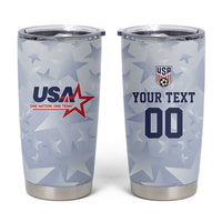 Custom USA Soccer Team 2026 Tumbler Cup One Nation One Team - Wonder Print Shop