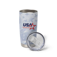 Custom USA Soccer Team 2026 Tumbler Cup One Nation One Team - Wonder Print Shop