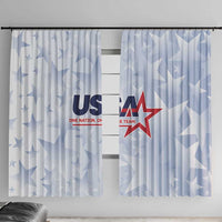 USA Soccer Team 2026 Window Curtain One Nation One Team - Wonder Print Shop