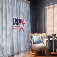 USA Soccer Team 2026 Window Curtain One Nation One Team - Wonder Print Shop