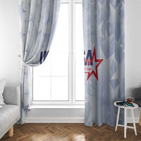 USA Soccer Team 2026 Window Curtain One Nation One Team - Wonder Print Shop