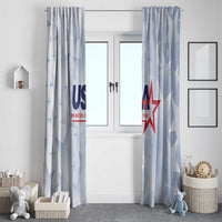 USA Soccer Team 2026 Window Curtain One Nation One Team - Wonder Print Shop