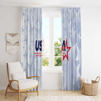 USA Soccer Team 2026 Window Curtain One Nation One Team - Wonder Print Shop
