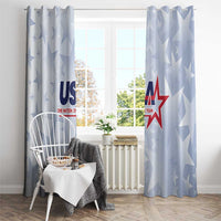 USA Soccer Team 2026 Window Curtain One Nation One Team - Wonder Print Shop