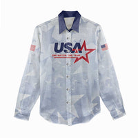Custom USA Soccer Team 2026 Women Casual Shirt One Nation One Team - Wonder Print Shop