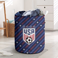 Soccer USA 2026 Laundry Basket Stronger Together We Are One Nation - Wonder Print Shop