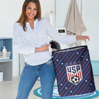 Soccer USA 2026 Laundry Basket Stronger Together We Are One Nation - Wonder Print Shop