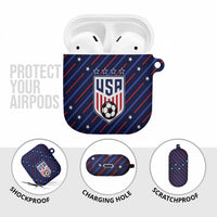 Soccer USA 2026 AirPods Case Stronger Together We Are One Nation - Wonder Print Shop